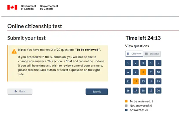 Canada Citizenship Test Preparation: Key Concepts and Study Tips.
