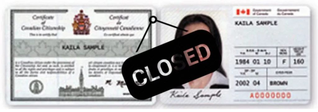 Canadian Citizenship Card