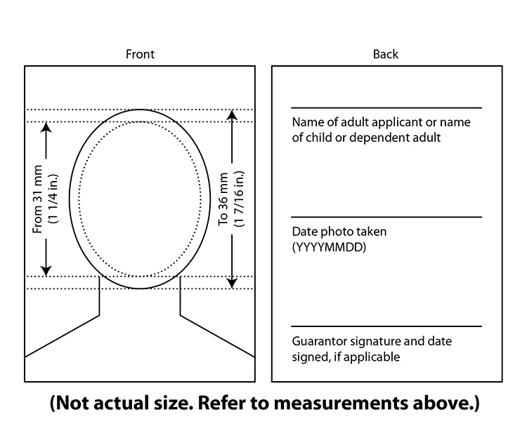 Canadian Citizenship Photo Specifications Guide