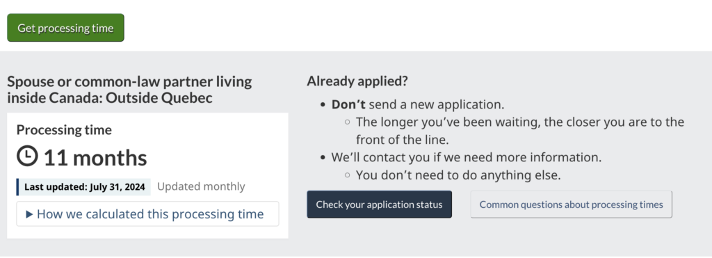 Canadian Citizenship Processing Time 2025